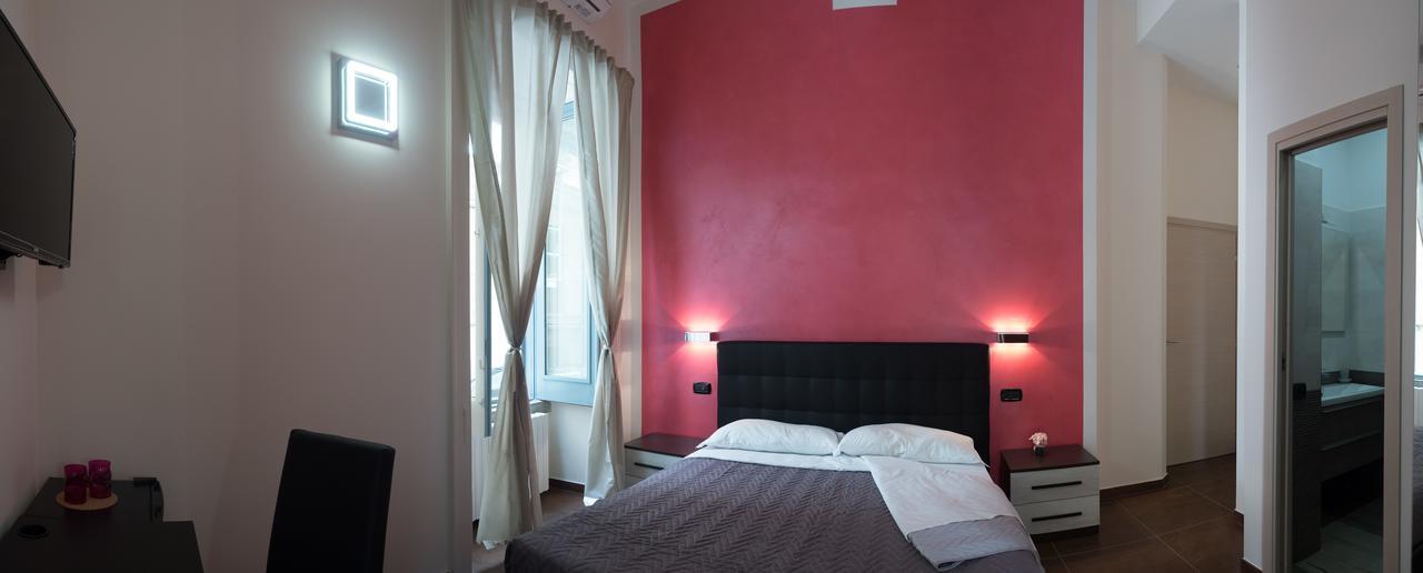 Corallo Rooms Салерно Екстер'єр фото