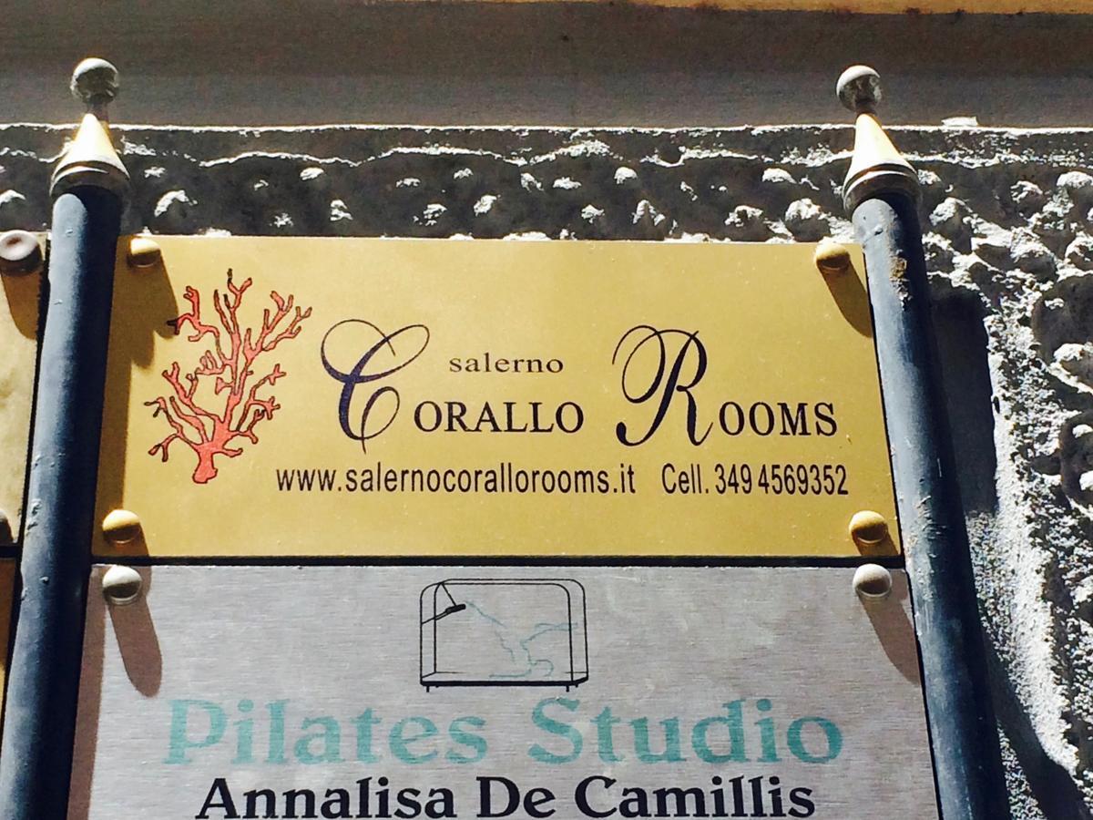 Corallo Rooms Салерно Екстер'єр фото